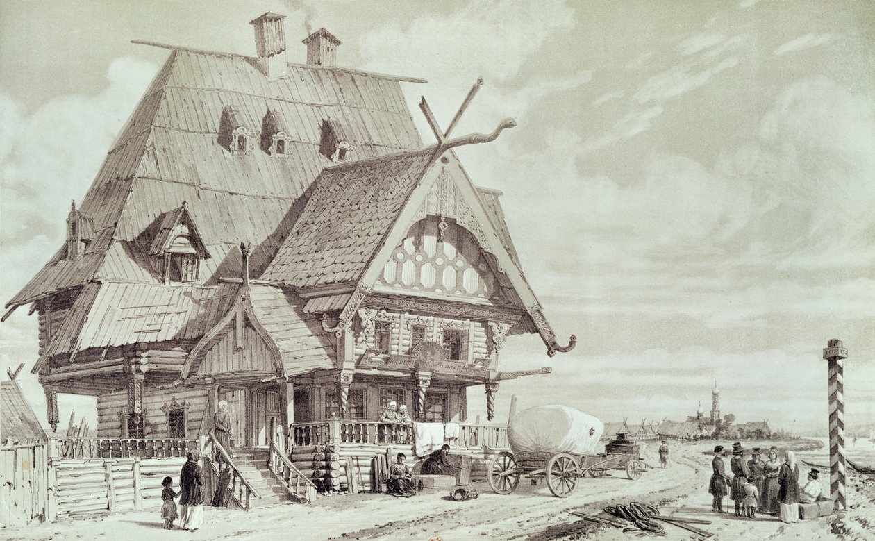 Hotel e pensioni, illustrazione da 