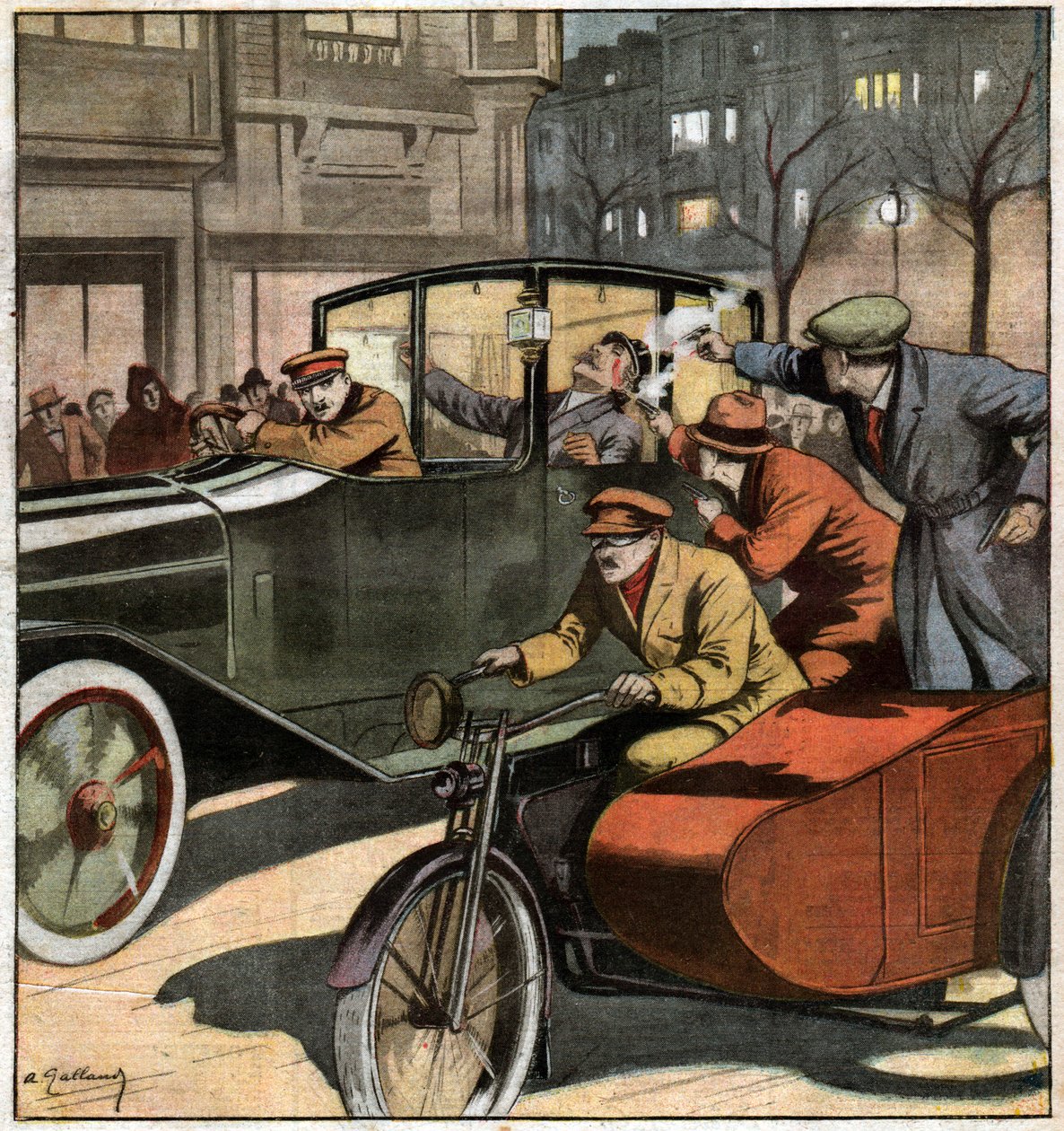 Assassinio di Eduardo Dato da Andre Galland