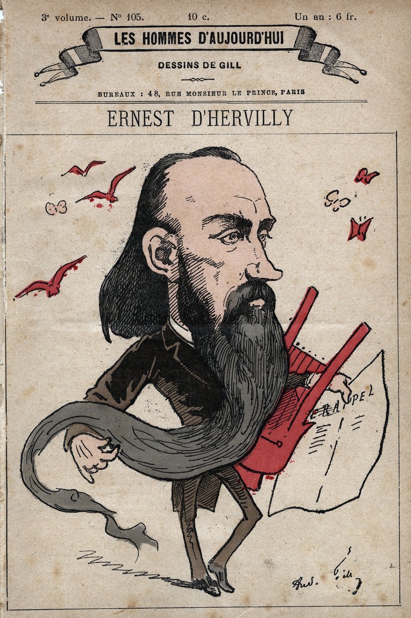 Caricatura di Ernest d