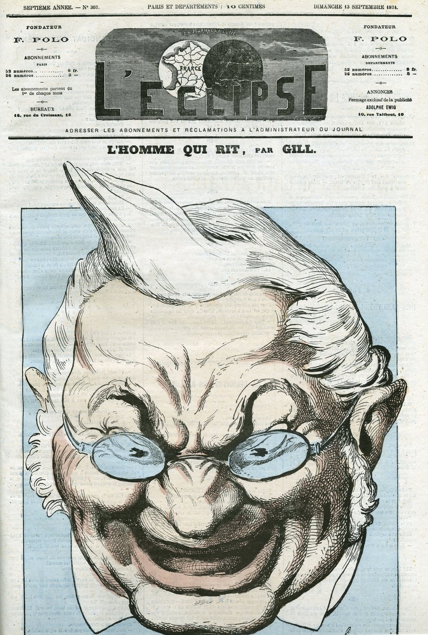 Caricatura di "l