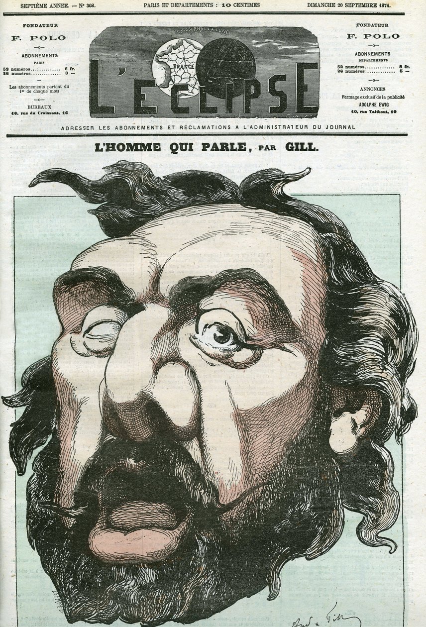 Caricatura di "l
