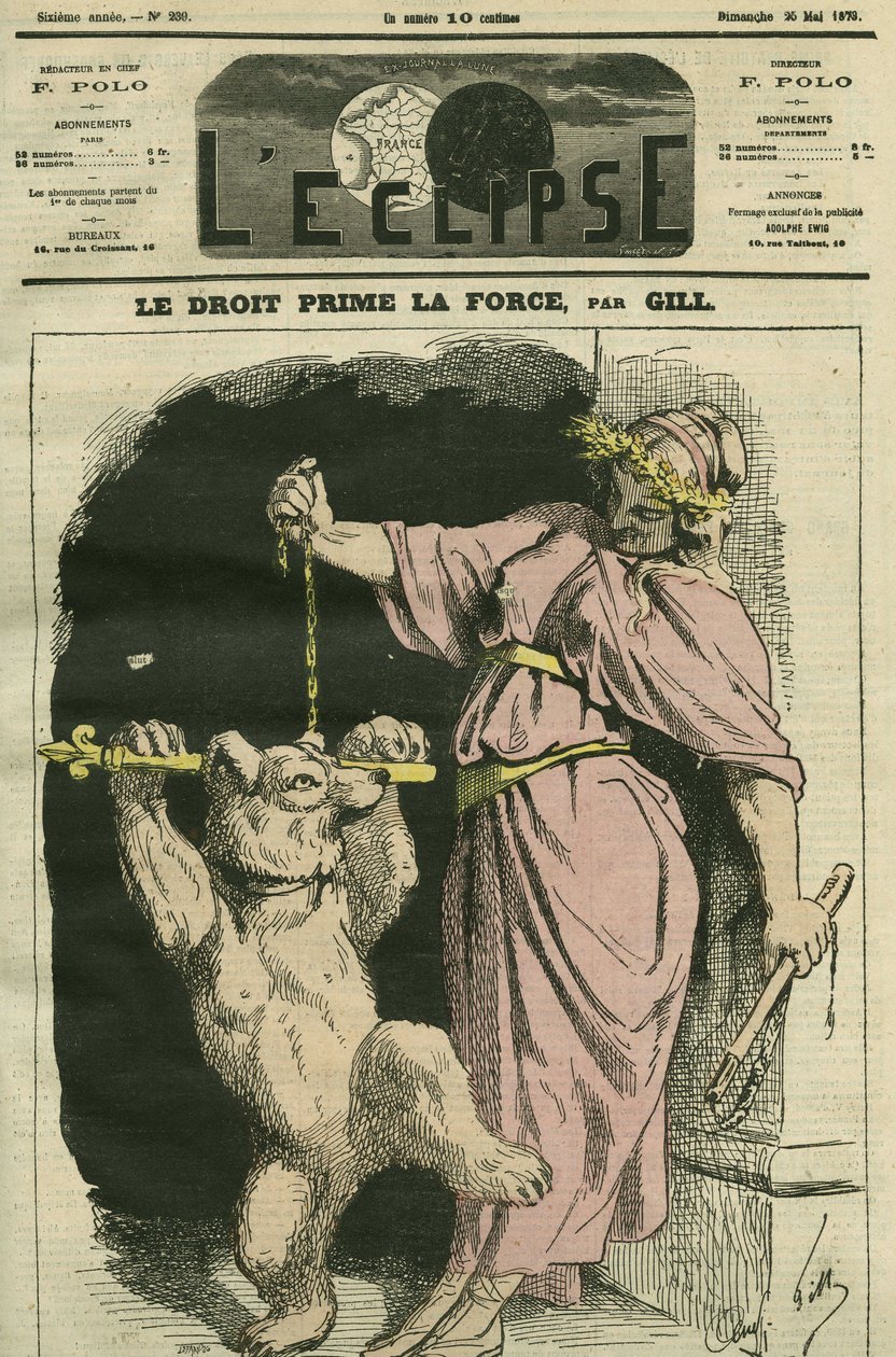 Copertina in "L