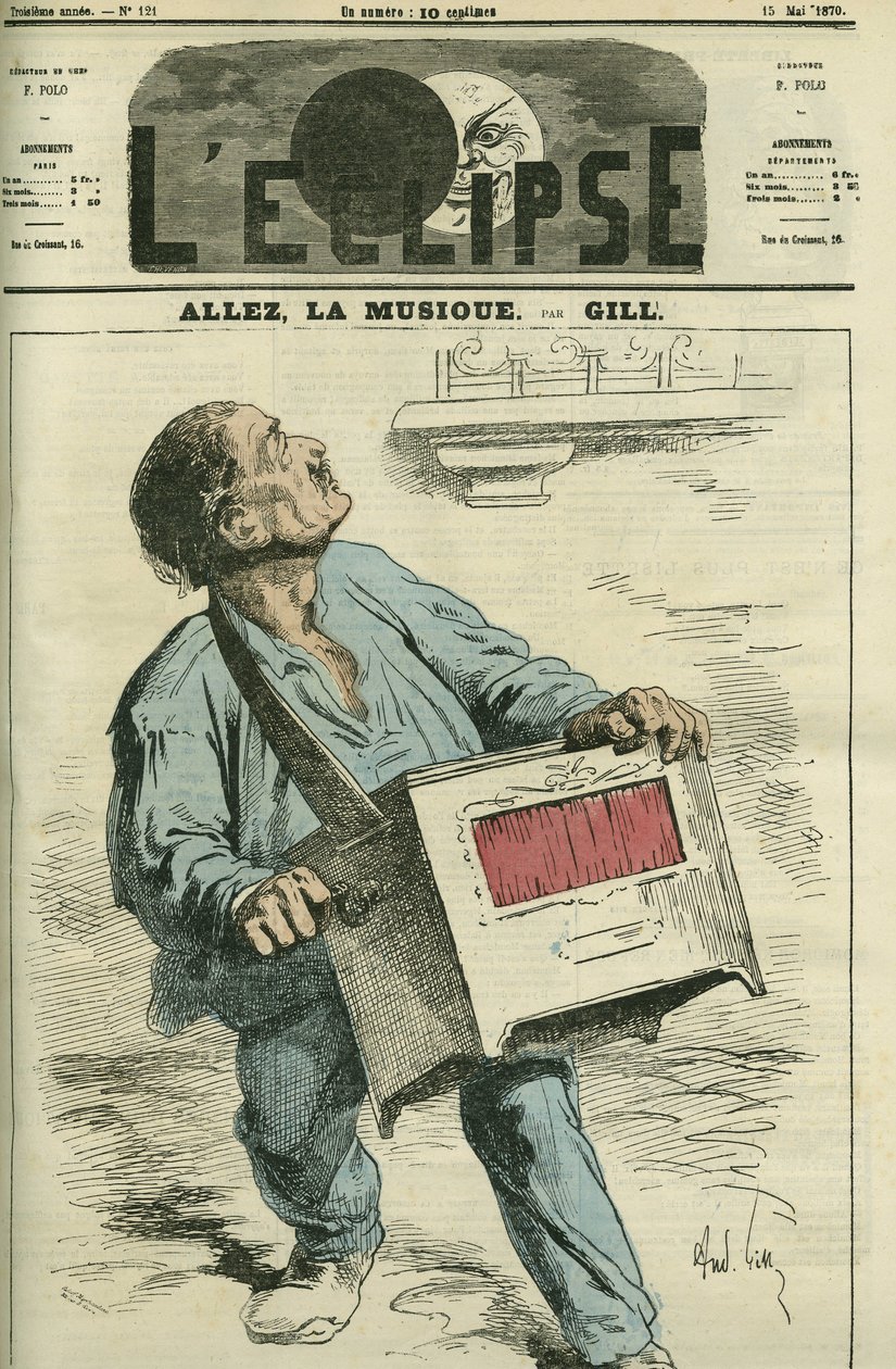Copertina in "L