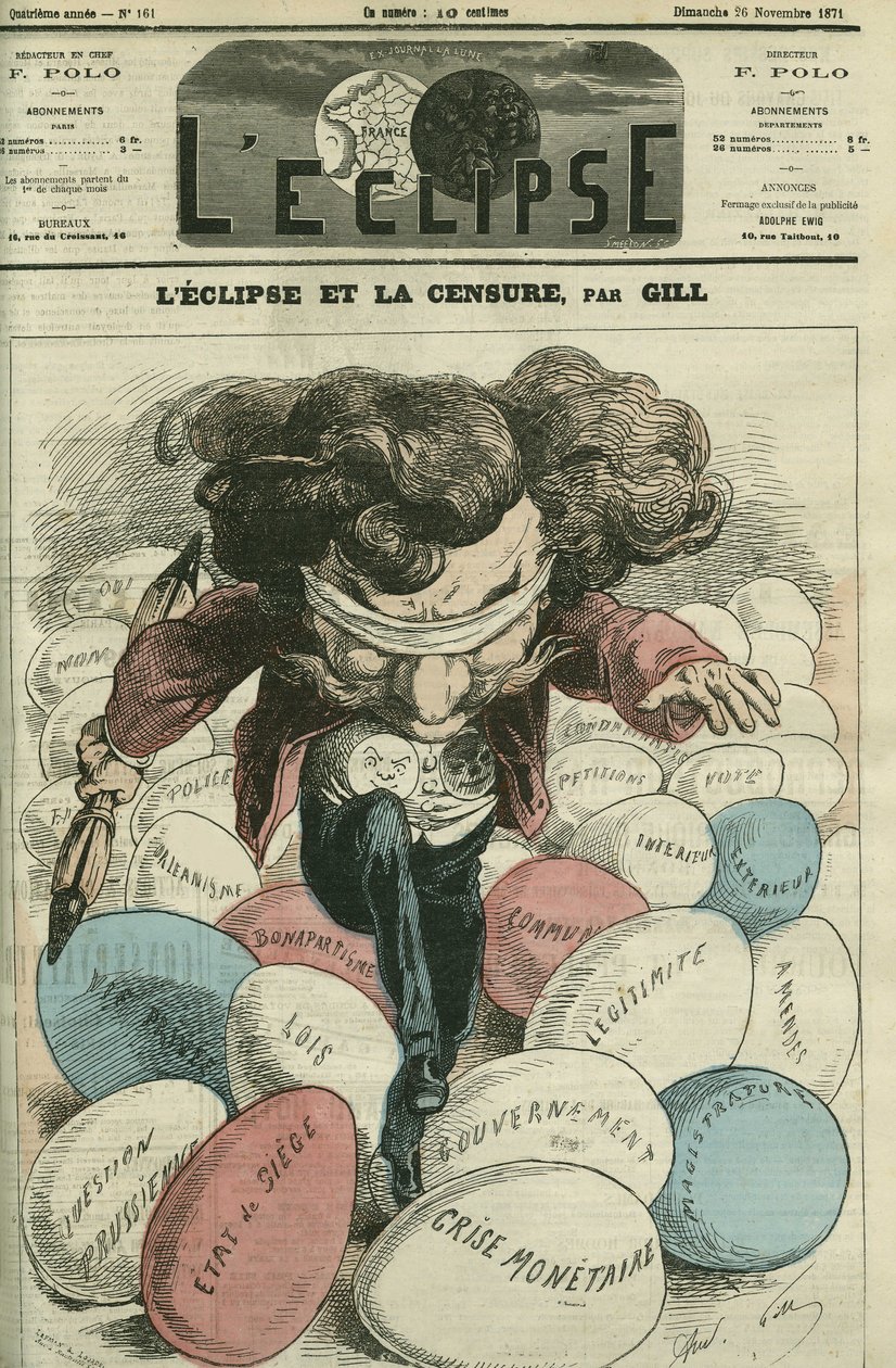 Eclissi e censura, un