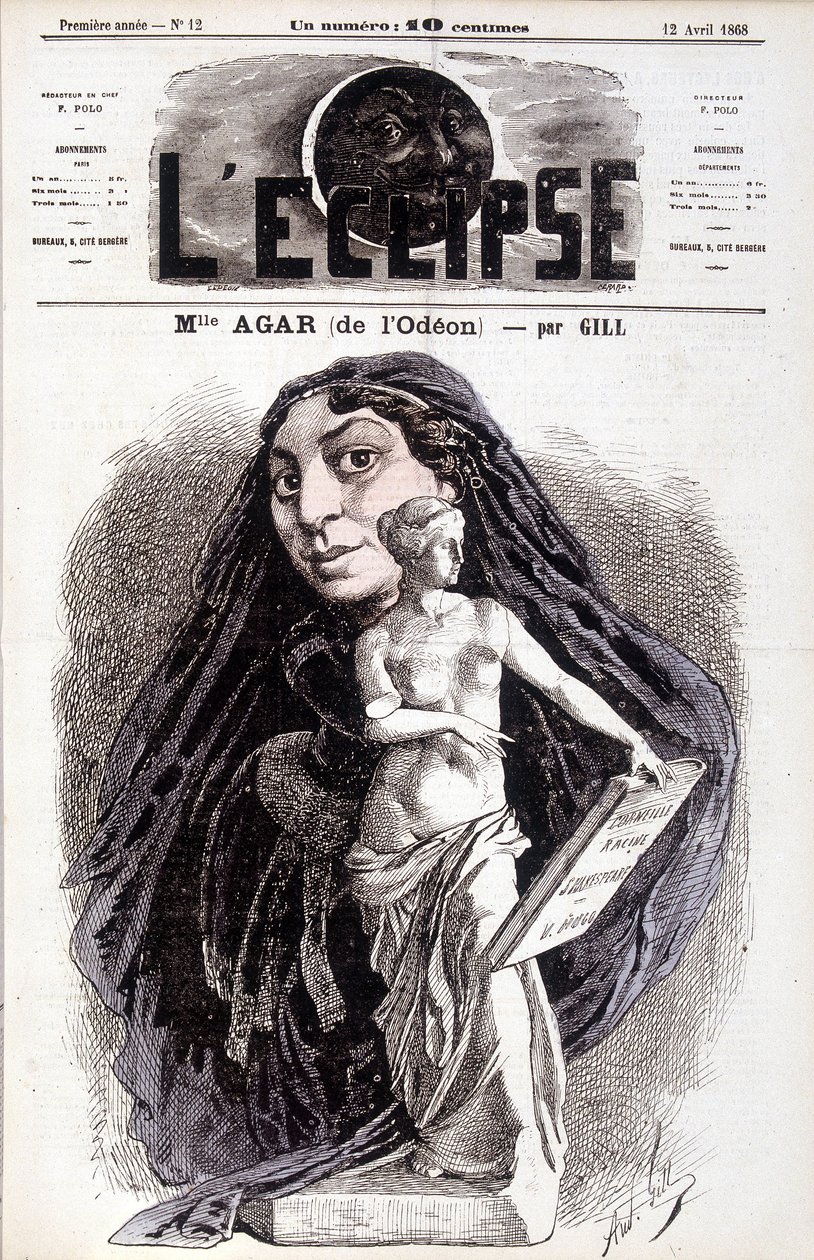 Mademoiselle Agar (dall