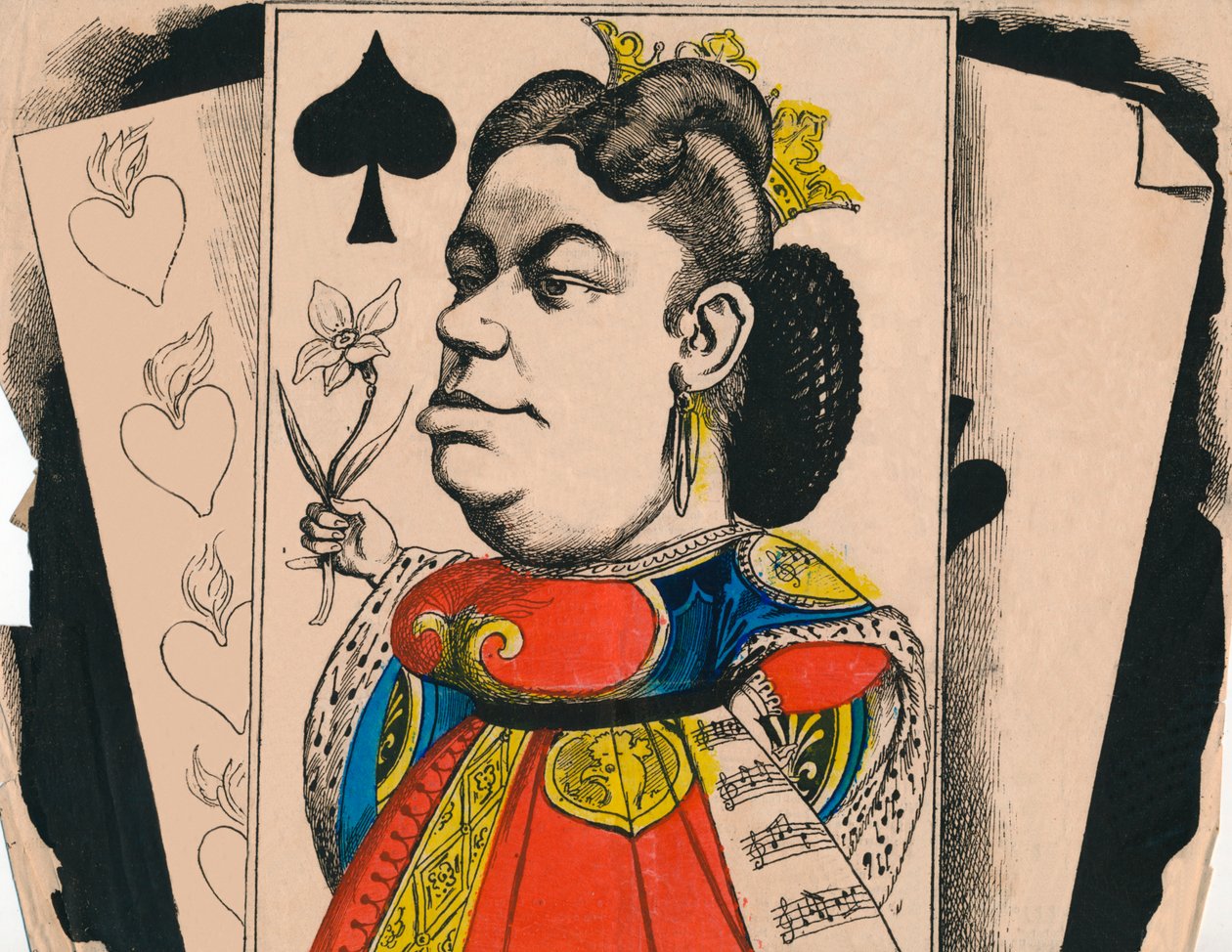 Marie Sass del teatro dell