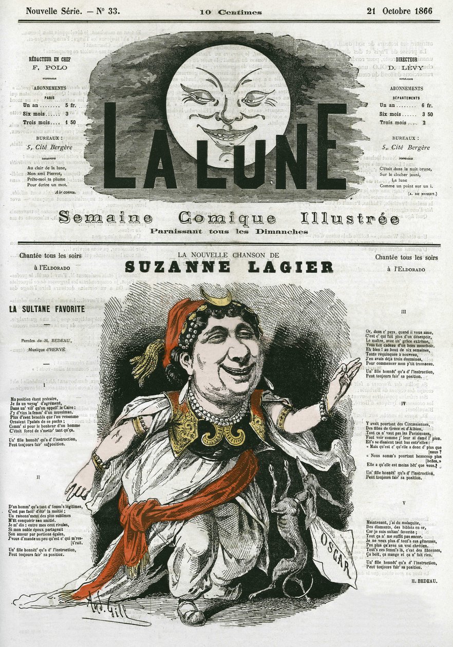 La nuova canzone di Suzanne Lagier, cantante all