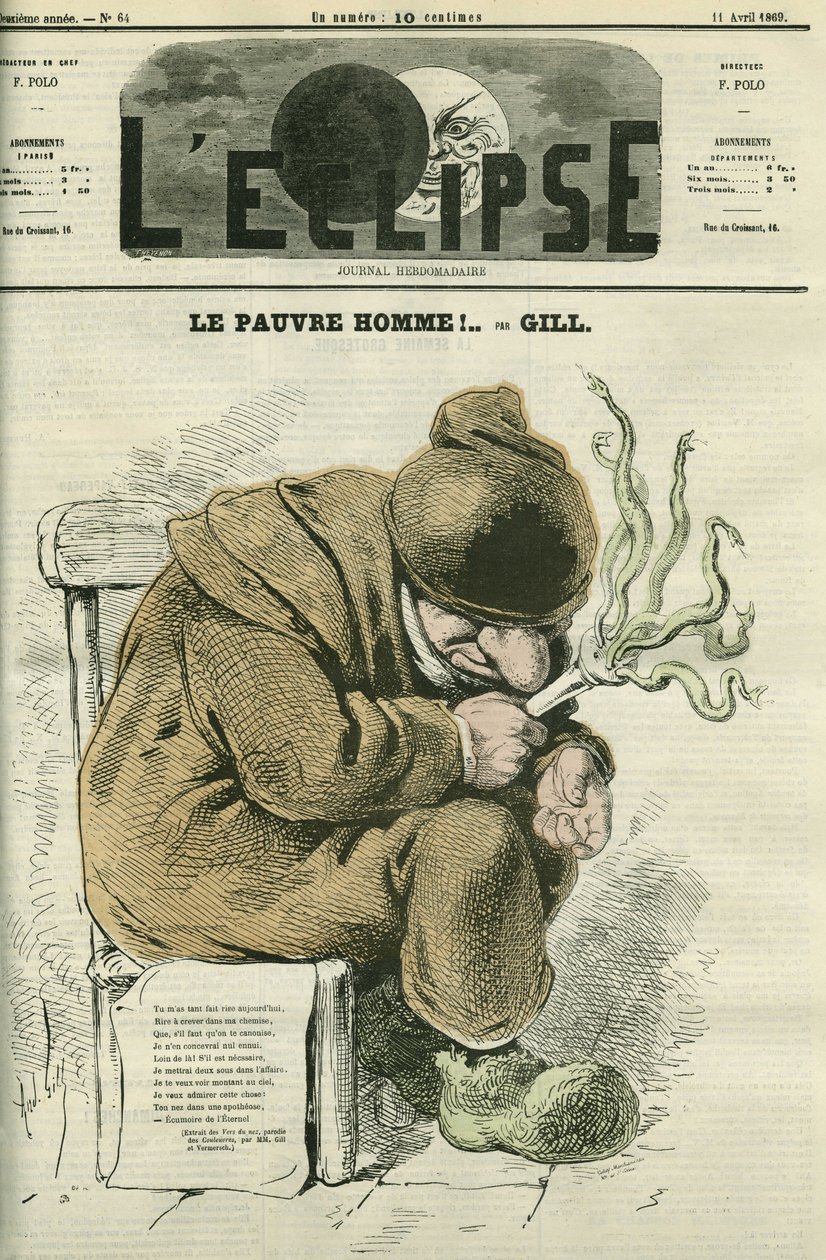Il povero, evocazione del direttore di "L