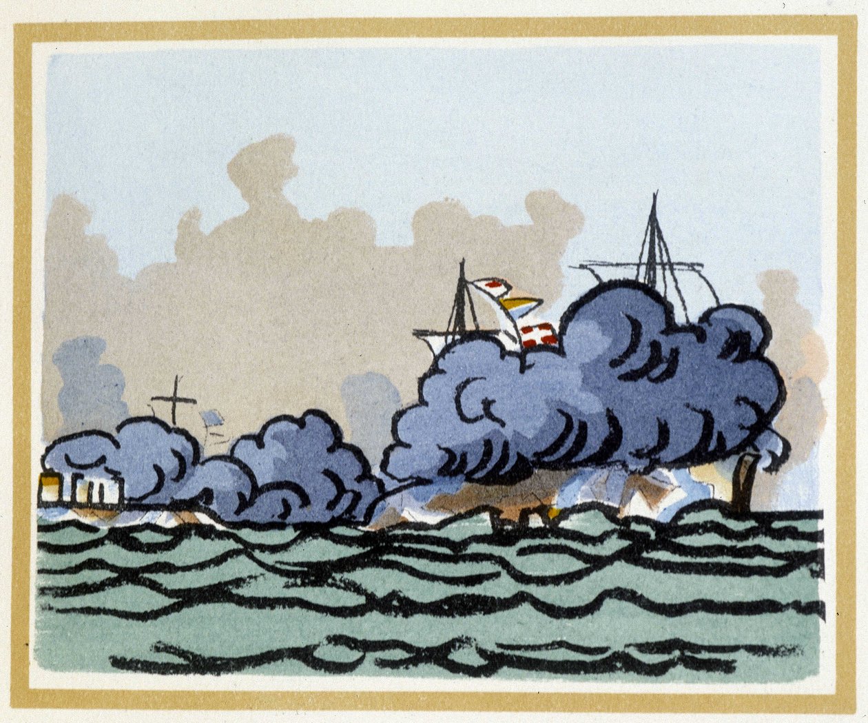 31 maggio 1916: Battaglia Navale - in 