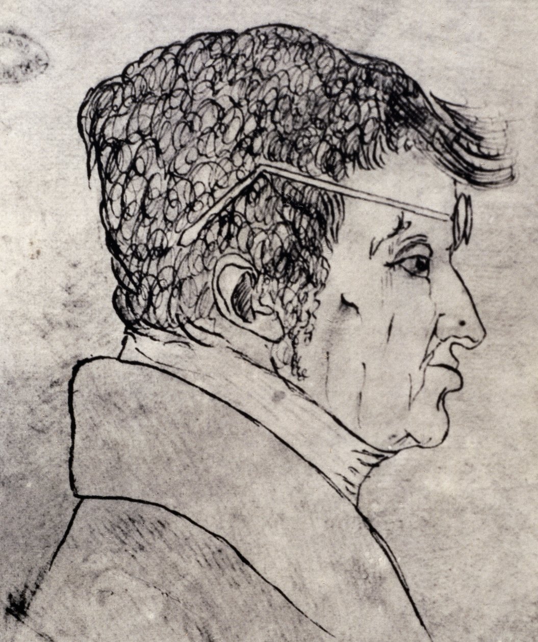 Autoritratto di André-Marie Ampère da Andre Marie Ampere