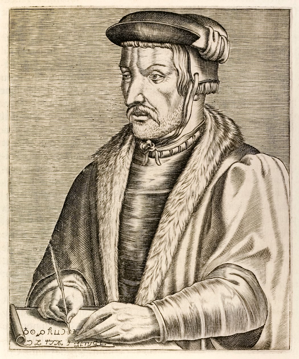Heinrich Cornelius Agrippa, da 