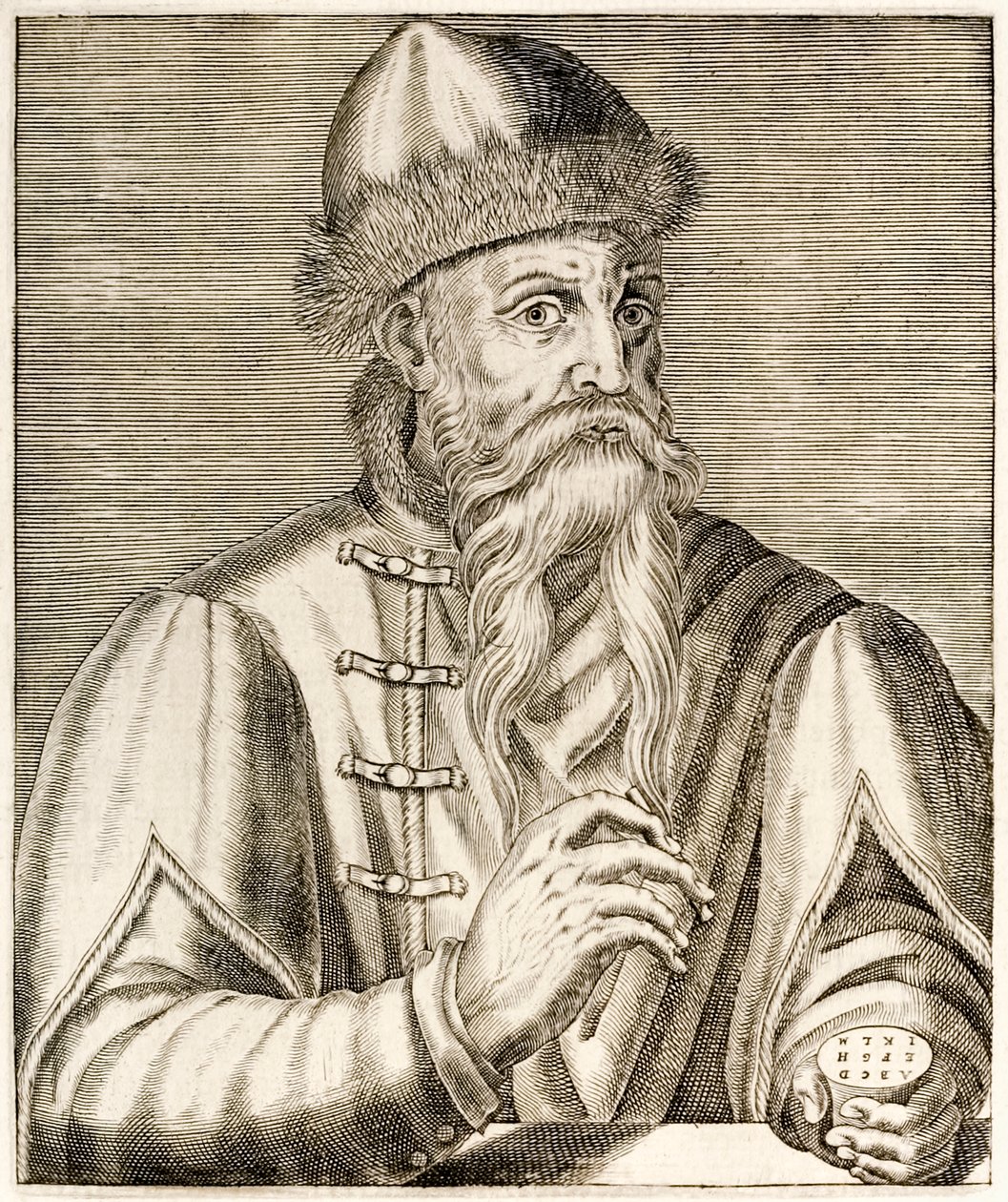 Johannes Gutenberg: inventore tedesco la cui invenzione della stampa a caratteri mobili ha avviato la rivoluzione della stampa, da 