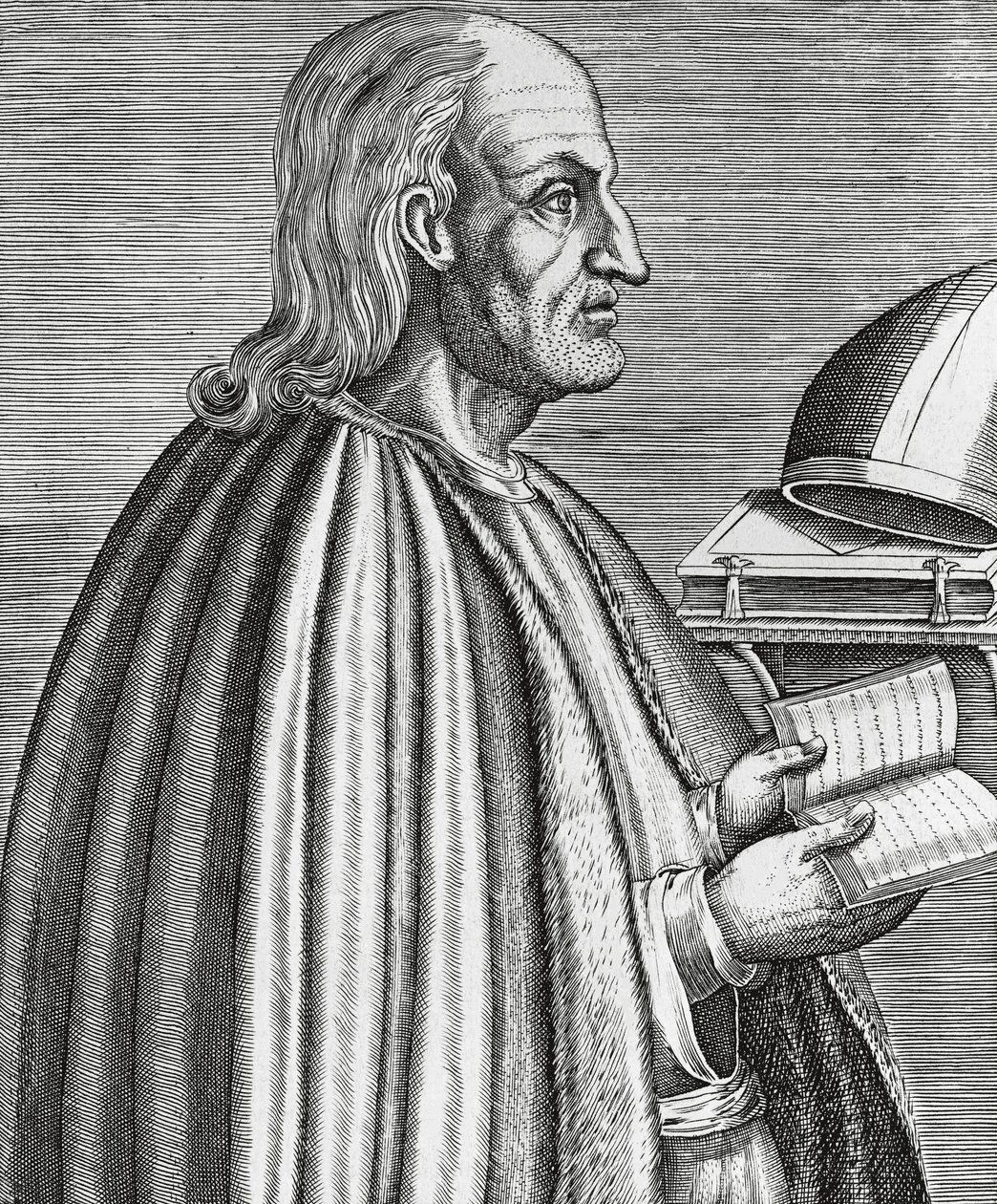 Ritratto di Anselmo di Canterbury, noto anche come Anselmo d