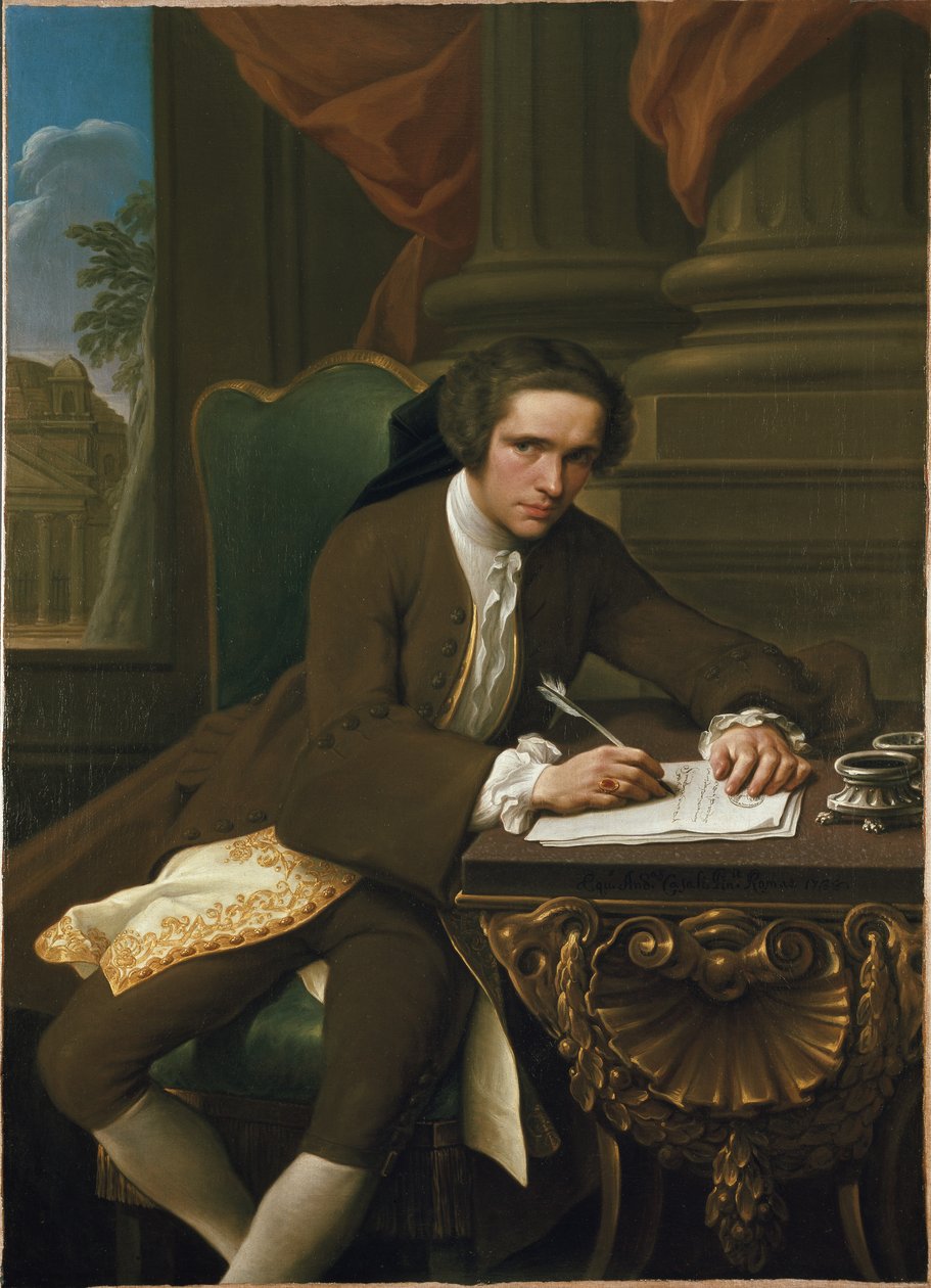 Ritratto di Sir Charles Frederick, 1738 da Andrea Casali