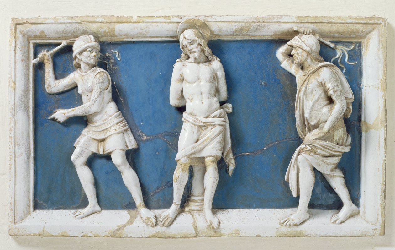 La flagellazione di Cristo, 1495 da Andrea Della Robbia
