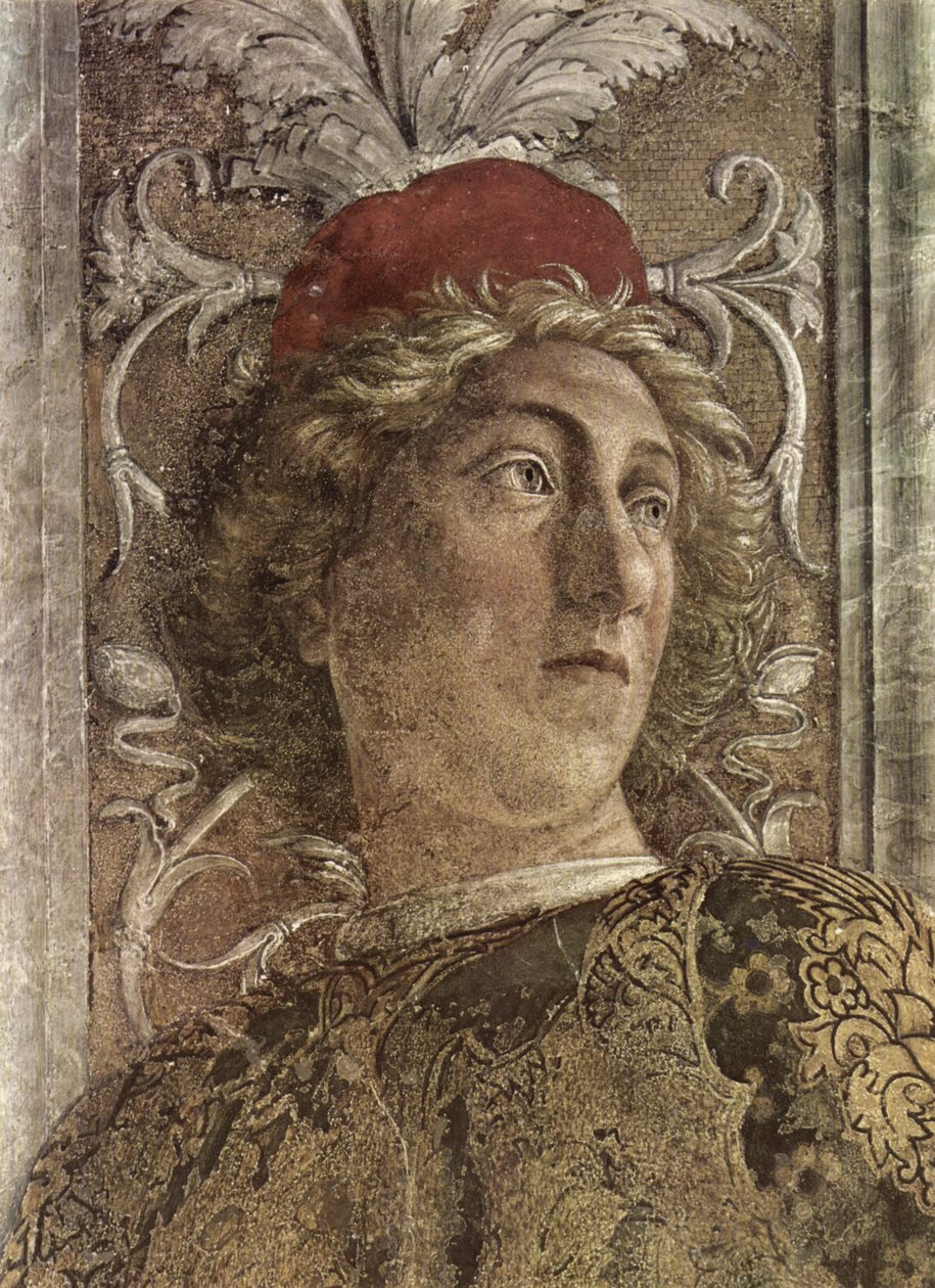 Motivo dal Sengsengebirge da Andrea Mantegna