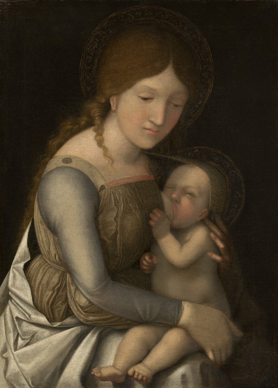 Madonna col Bambino, c.1505-1510 da Andrea Mantegna
