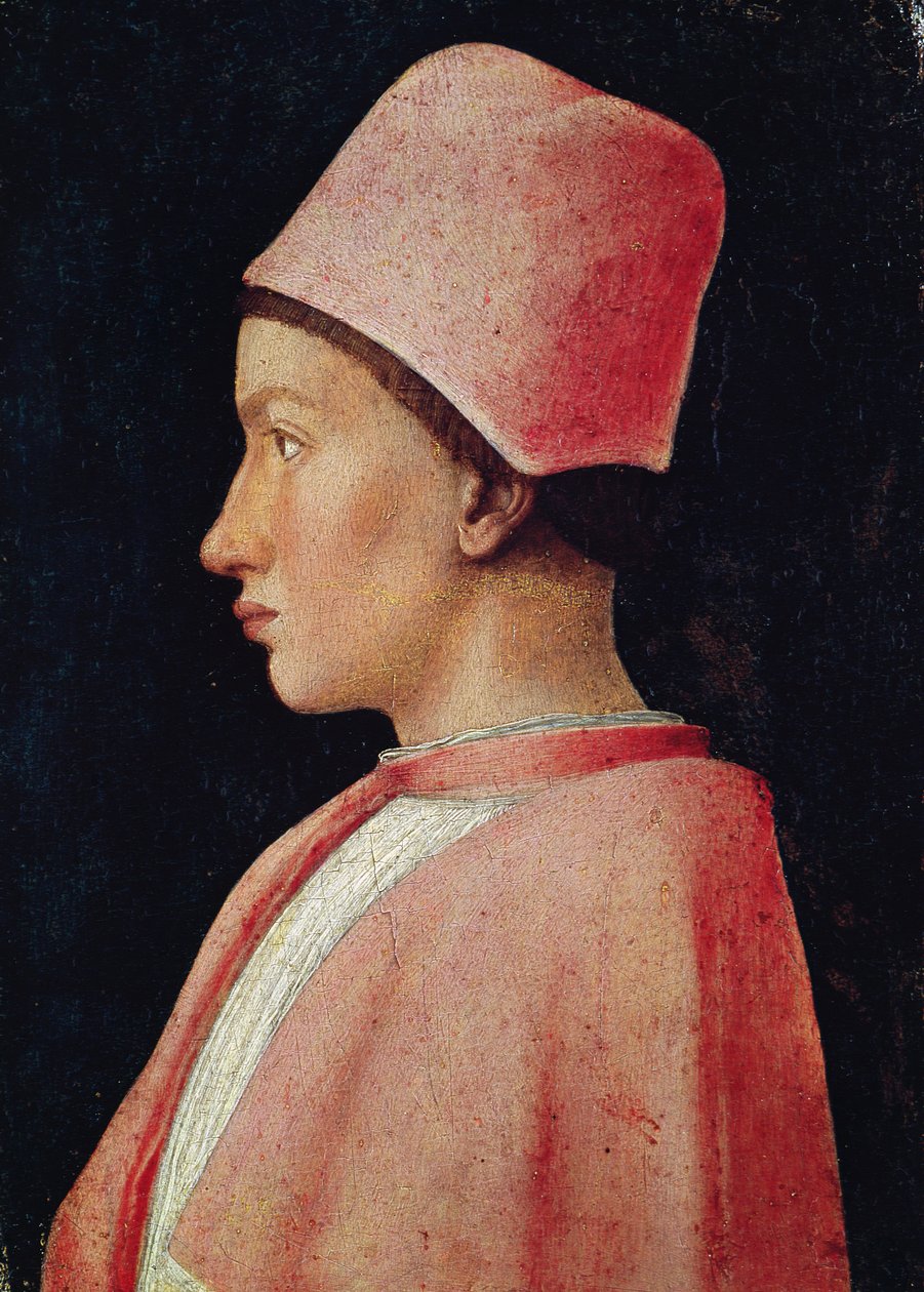 Ritratto di Francesco Gonzaga II da bambino, 1461 da Andrea Mantegna
