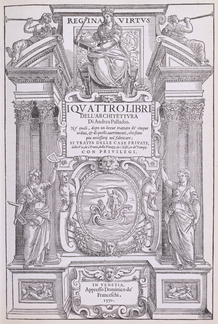 Frontespizio da una copia facsimile di 