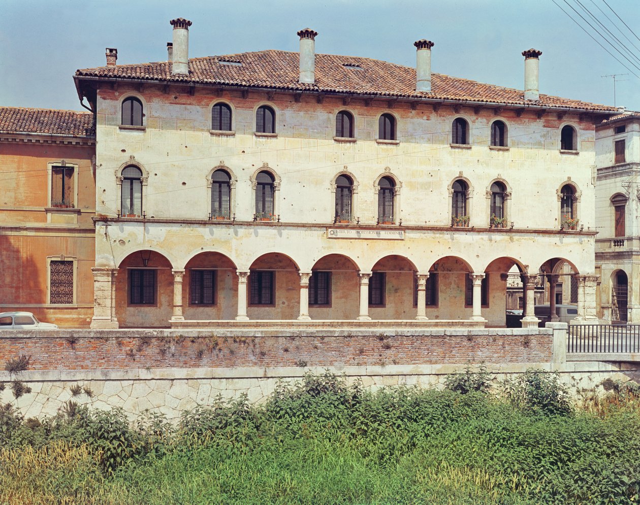Palazzo Angaran, c.1560-66 da Andrea Palladio