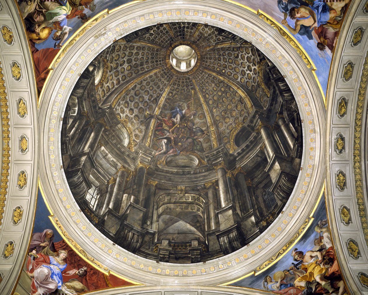 Cupola della Chiesa di Sant