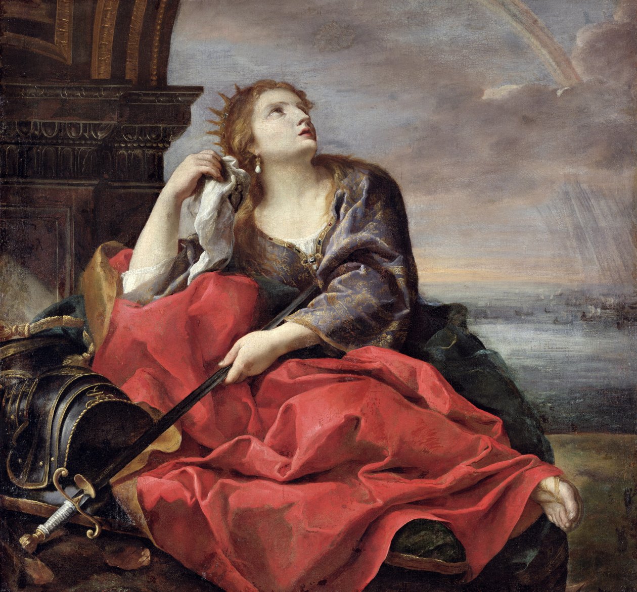 La morte di Didone da Andrea Sacchi