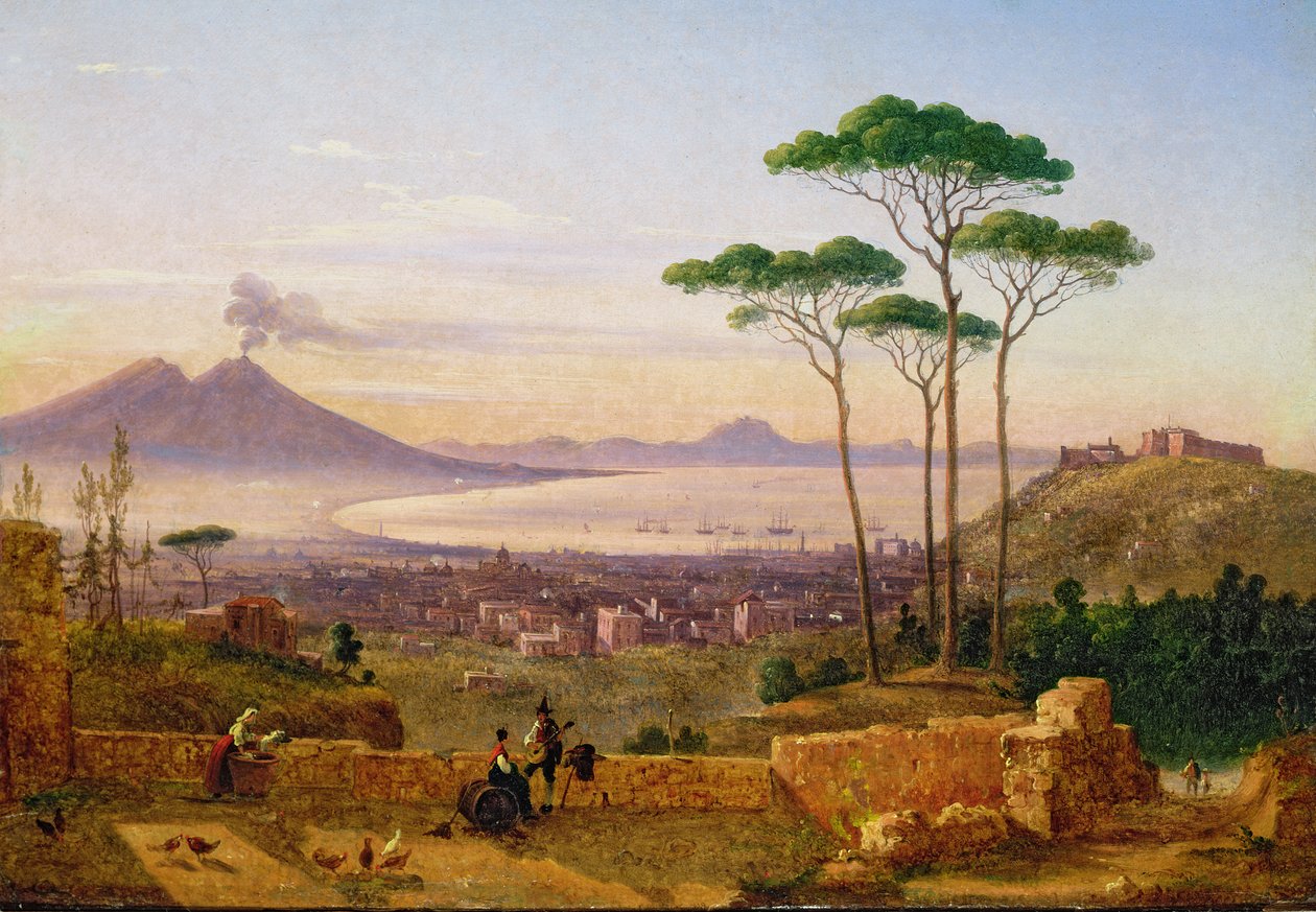 Baia di Napoli da Andrea da Crescio