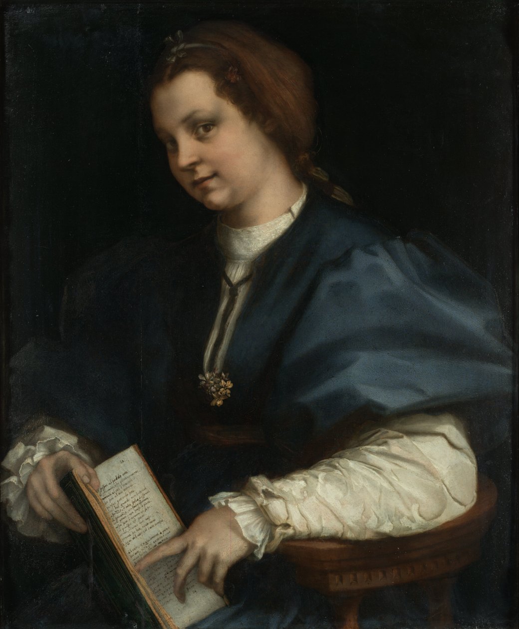 Dama col da Andrea del Sarto