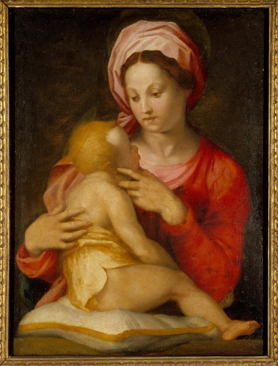 Madonna con Bambino da Andrea del Sarto