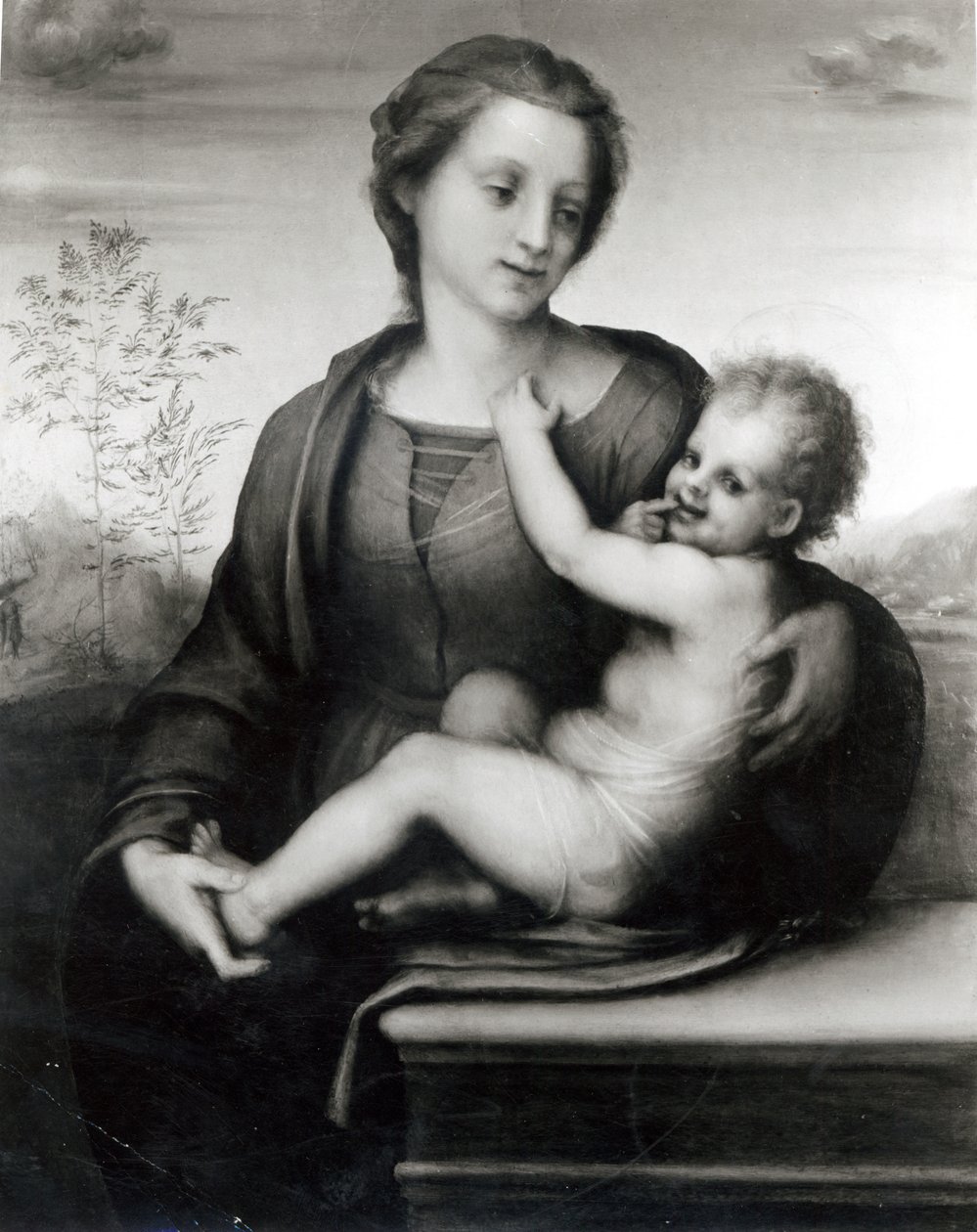 Madonna col Bambino da Andrea del Sarto