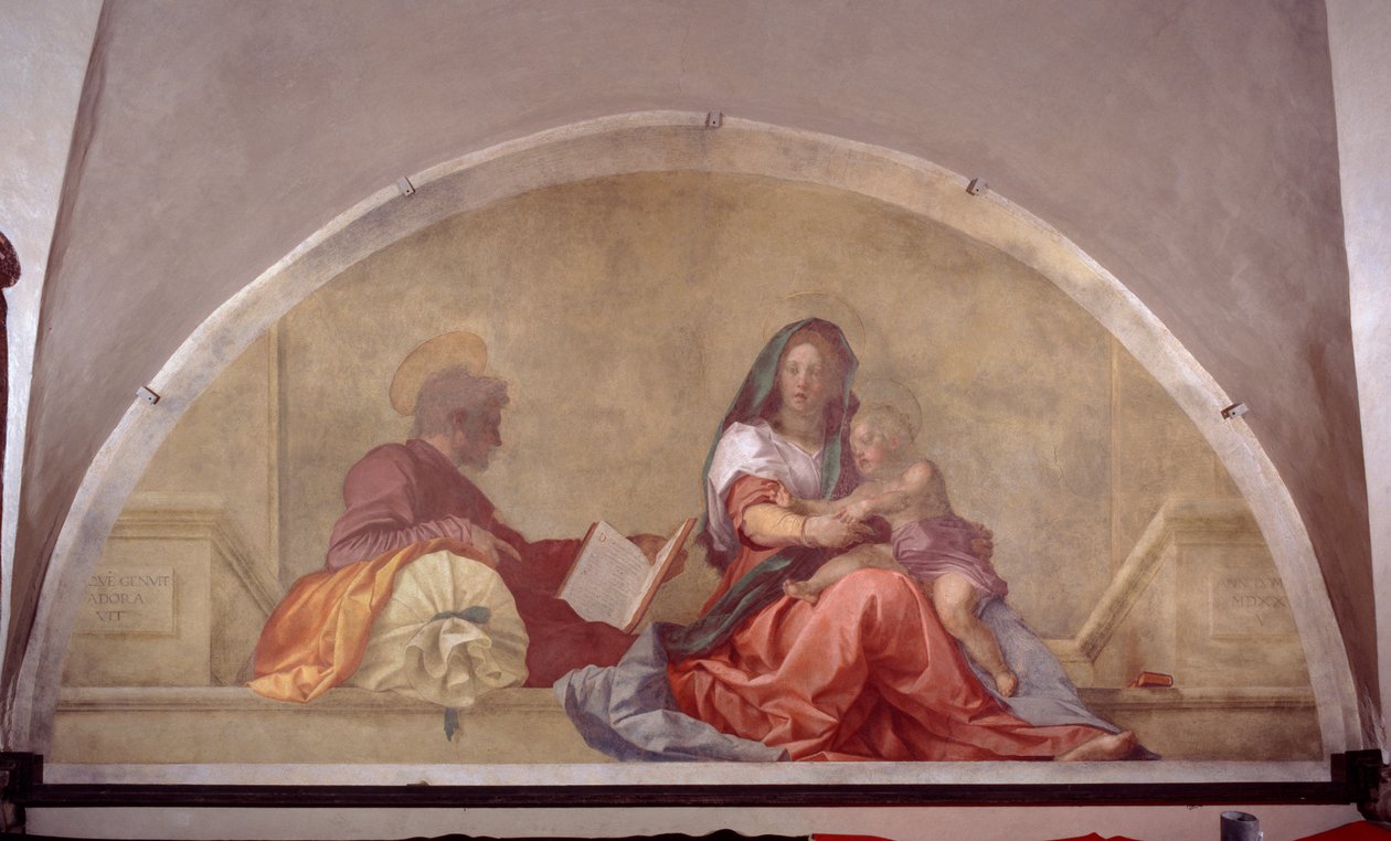 Madonna del Sacco, 1525 da Andrea del Sarto