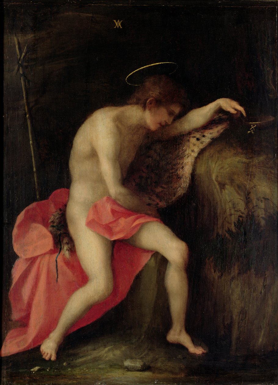 San Giovanni Battista nel deserto da Andrea del Sarto
