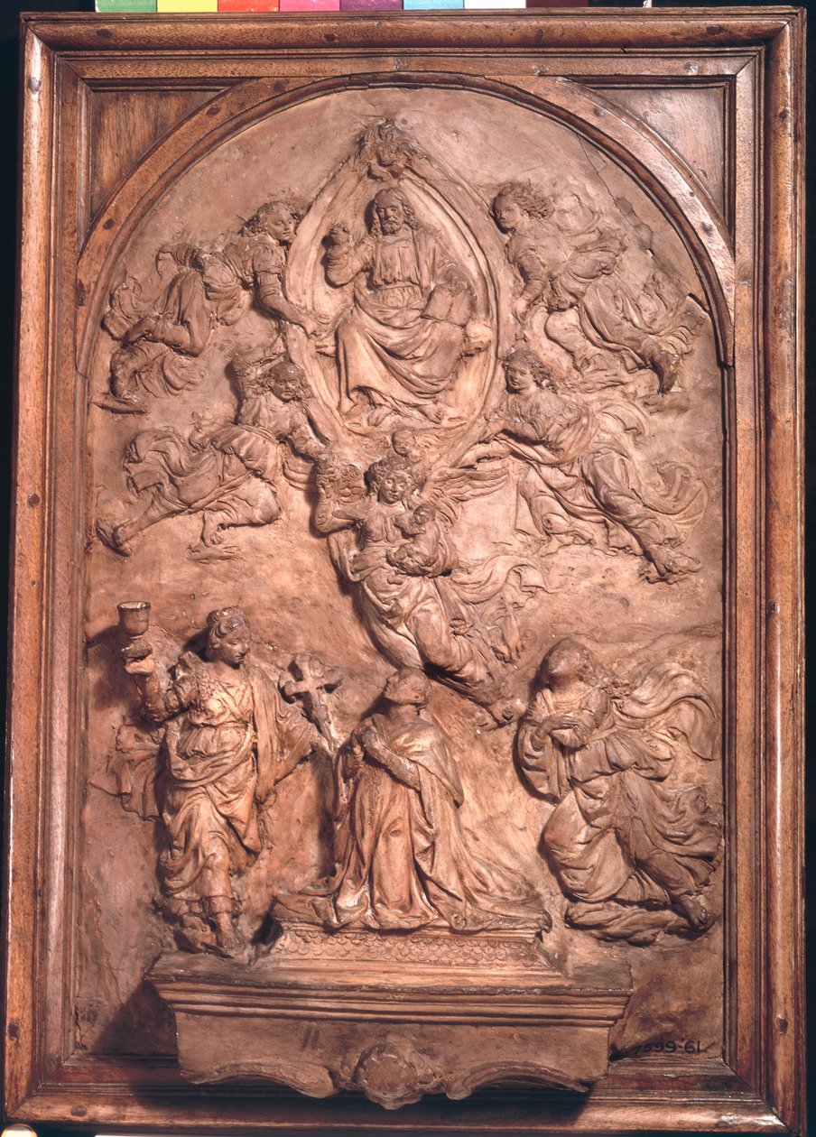 Bozzetto per il cenotafio di Forteguerri da Andrea del Verrocchio