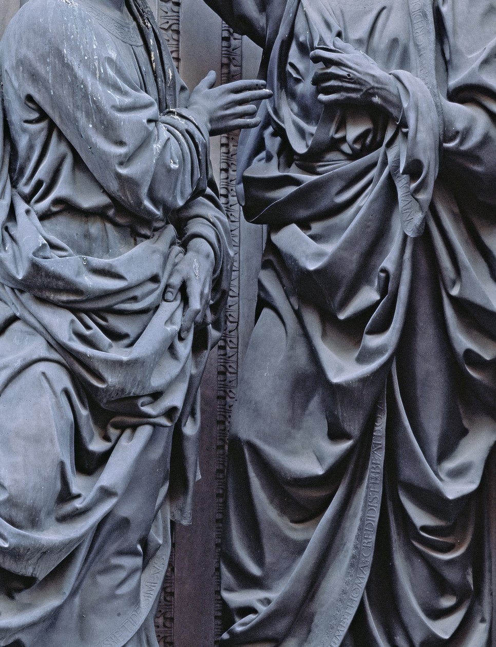 San Tommaso dubbioso (dettaglio) da Andrea del Verrocchio
