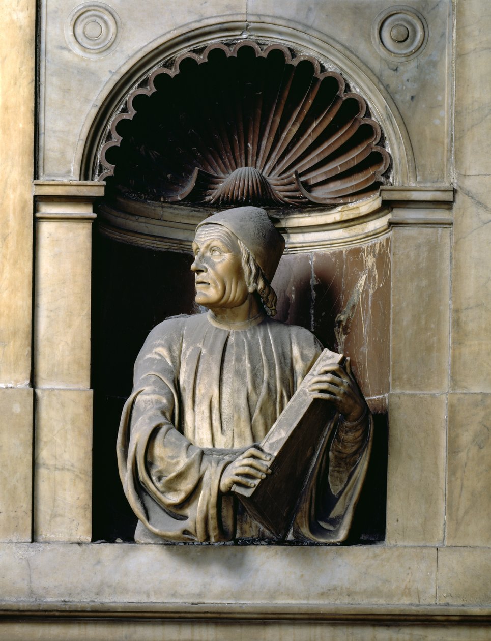 Marsilio Ficino (1433-99) 1521 da Andrea di Piero Ferrucci