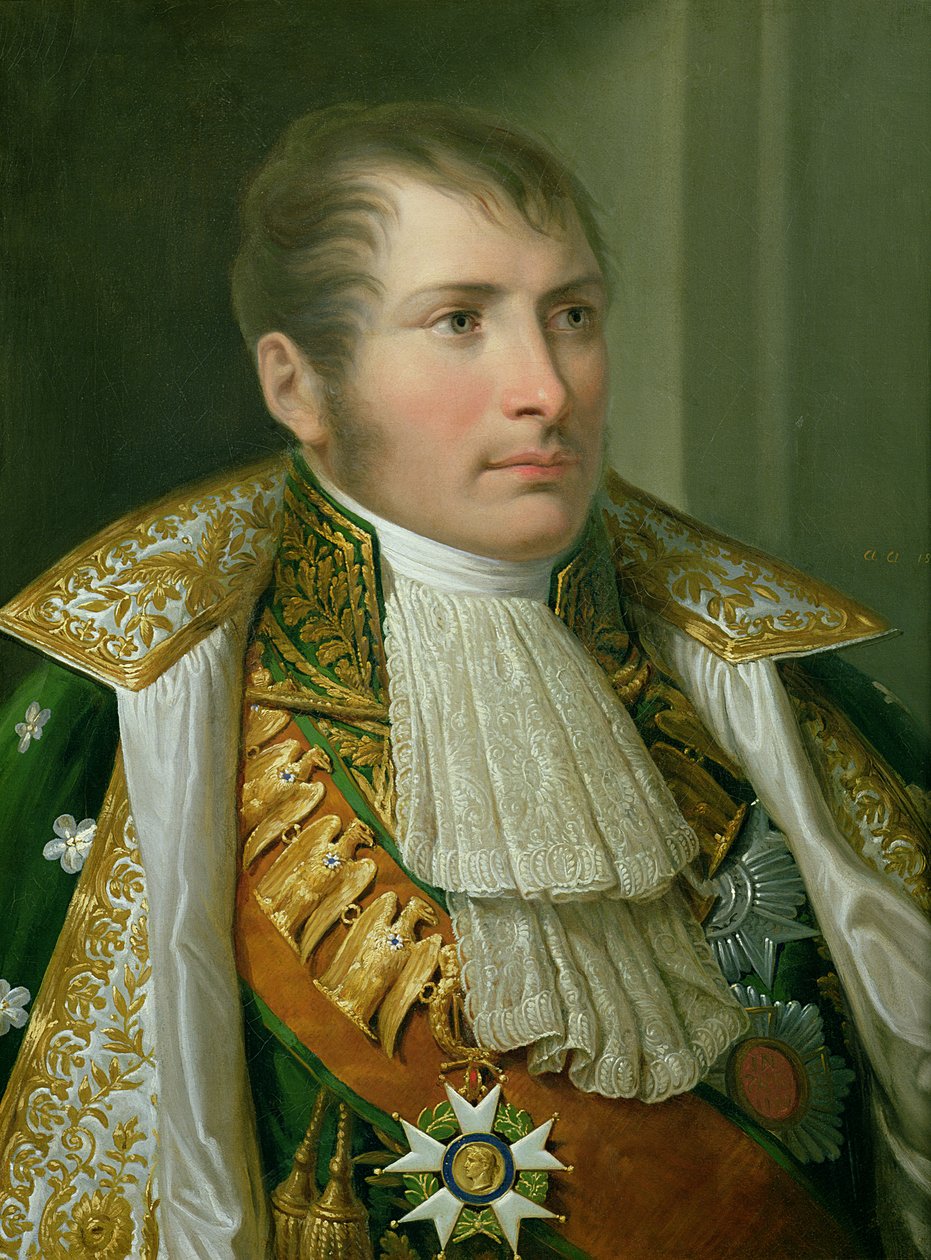 Ritratto del Principe Eugenio de Beauharnais (1781-1824) Viceré d