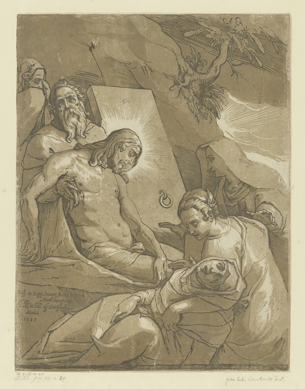 Deposizione di Cristo da Andrea Andreani