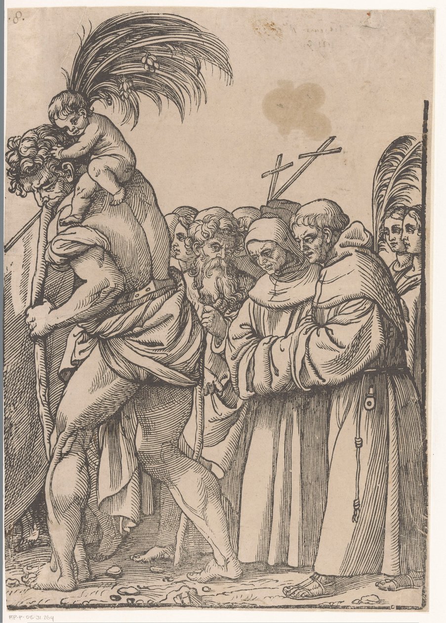 Trionfo di Cristo (ottava parte) da Andrea Andreani