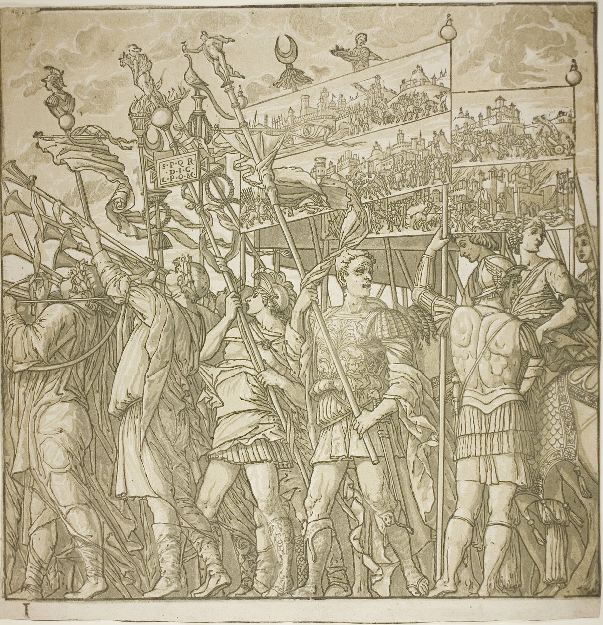 Trionfo di Cesare da Andrea Andreani