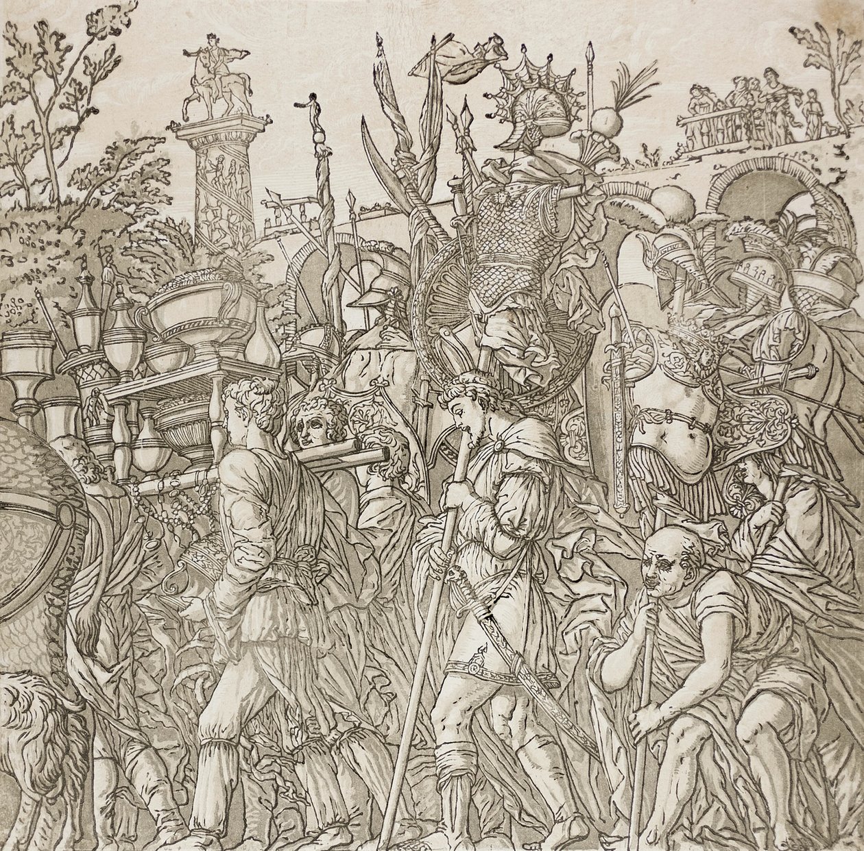 Trionfo di Cesare da Andrea Andreani