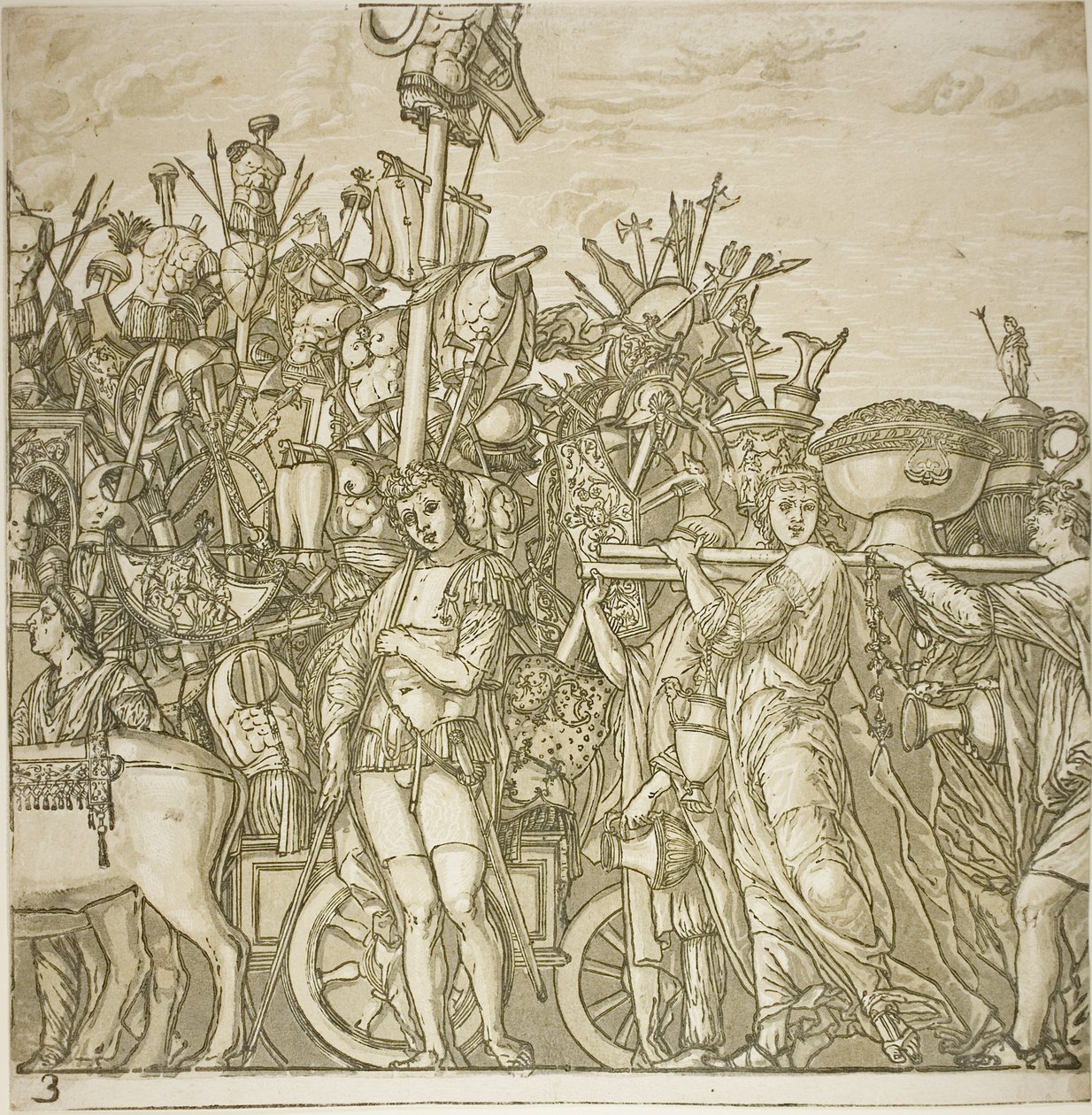Trionfo di Cesare da Andrea Andreani