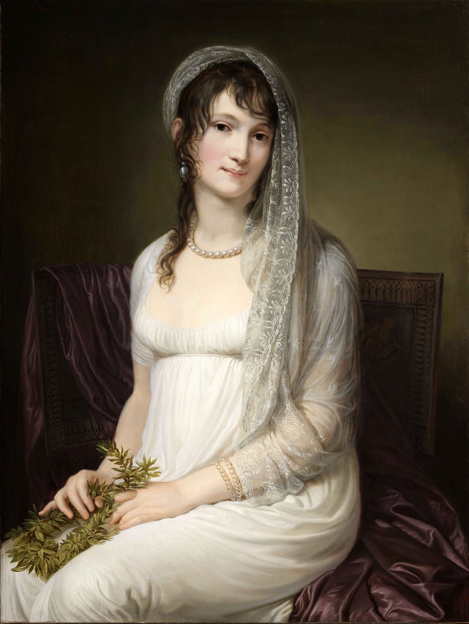 Ritratto di Francesca Fannie Lechi da Andrea Appiani