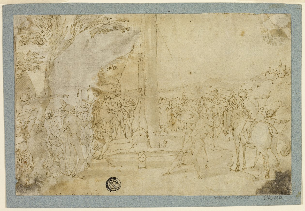 Martirio di San Pietro da Andrea Boscoli