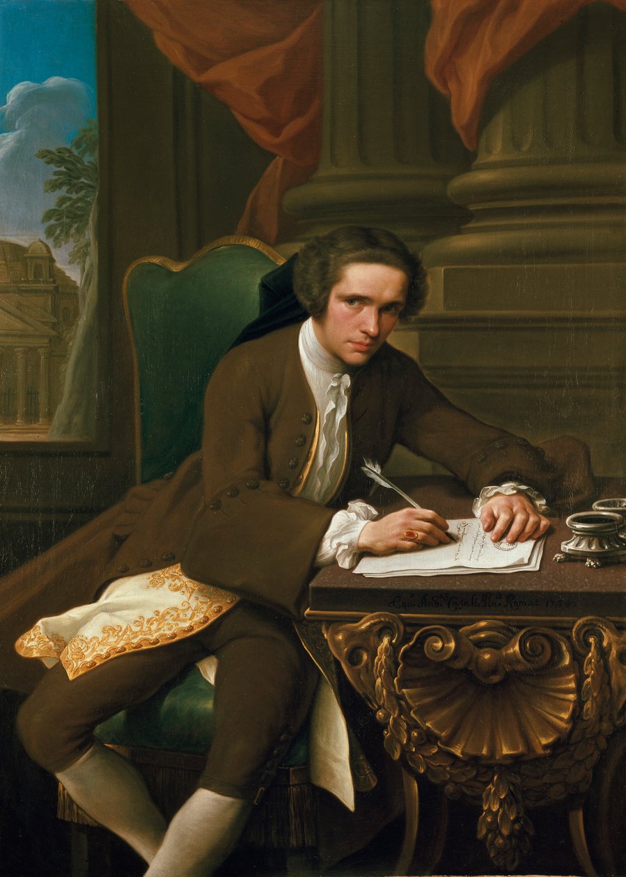 Sir Charles Frederick, 1738 da Andrea Casali