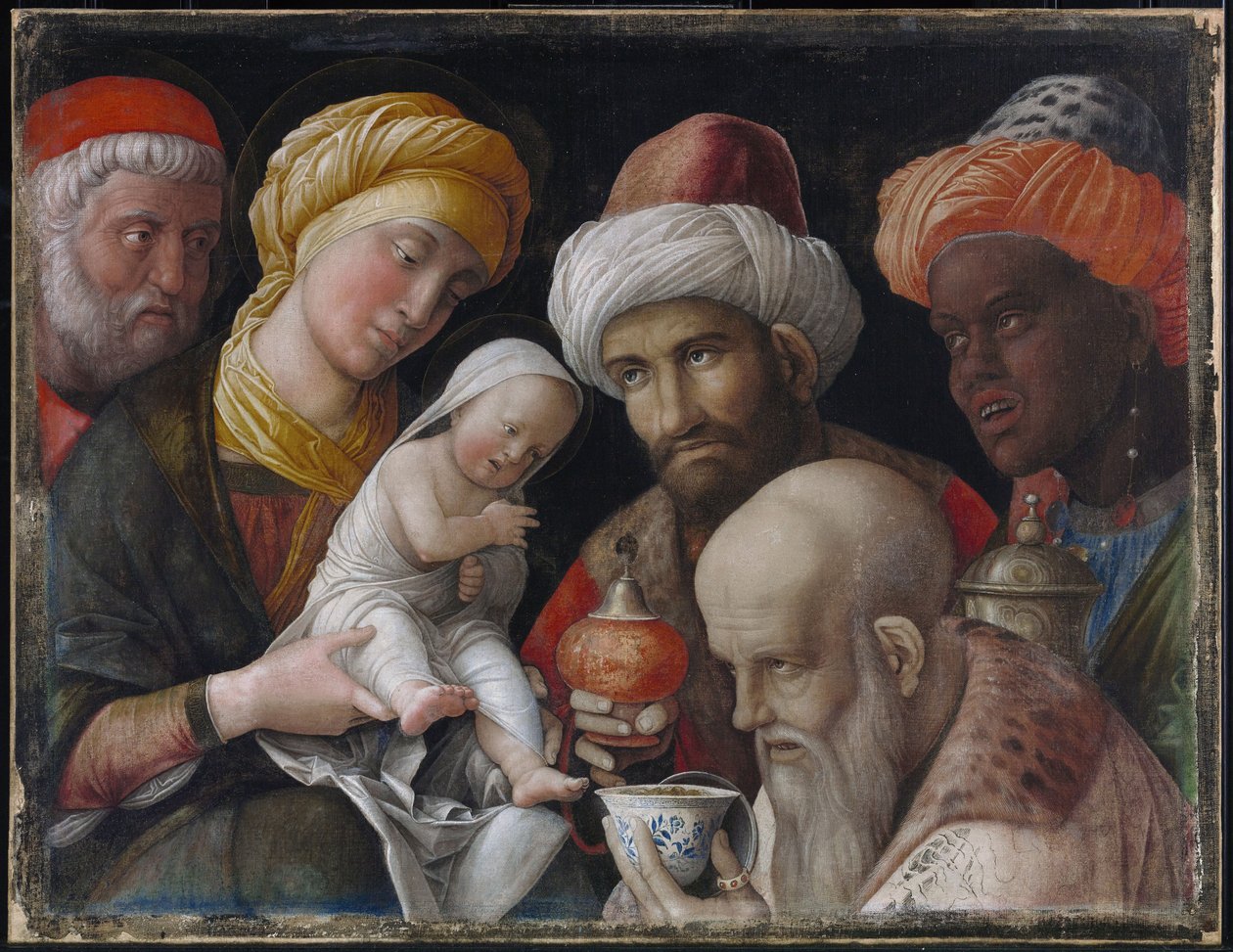 Adorazione dei Magi da Andrea Mantegna