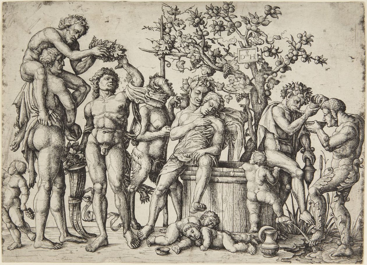 Baccanale da Andrea Mantegna