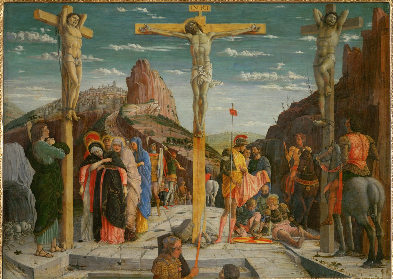 Calvario ... da Andrea Mantegna
