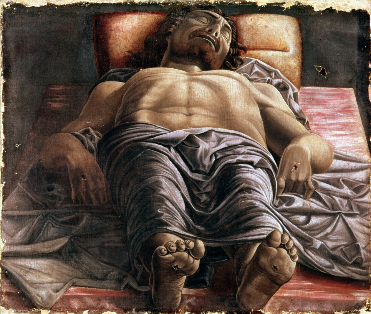 Lamento su Cristo morto da Andrea Mantegna