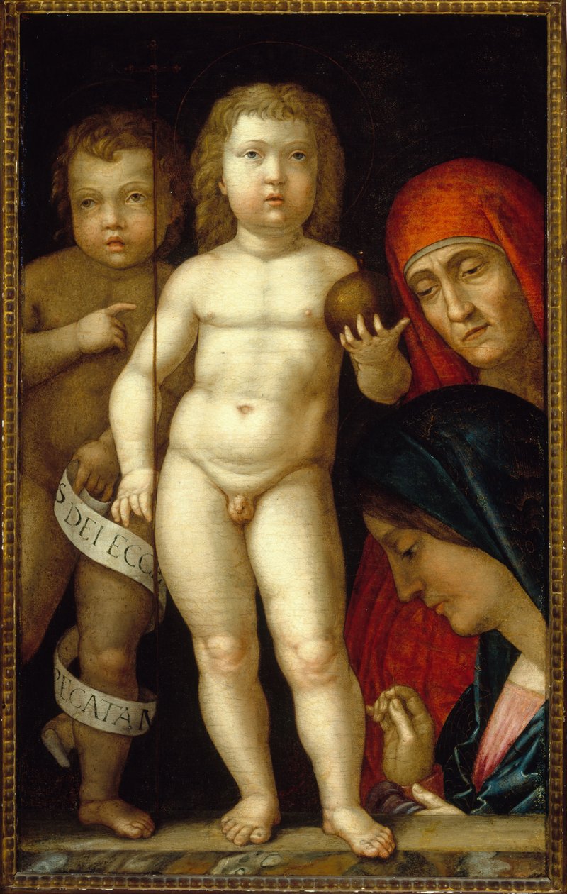 Il padrone del mondo da Andrea Mantegna