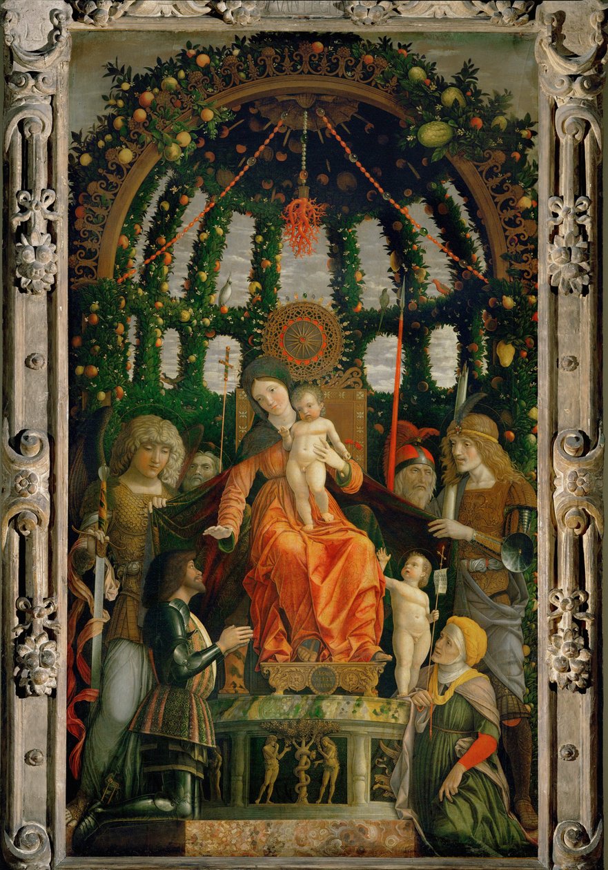 Madonna della Vittoria … da Andrea Mantegna
